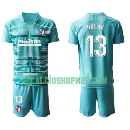 Atlético Madrid Portiere OBLAK 13 Bambino III 2019/2020 Manica Corta